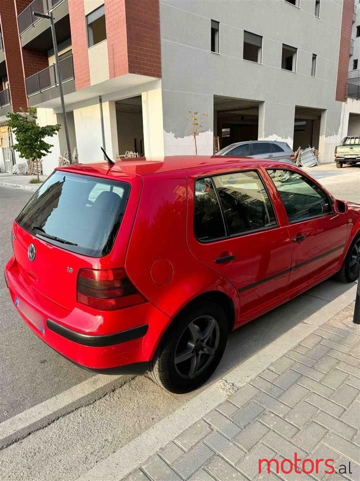 1999' Volkswagen Golf photo #4