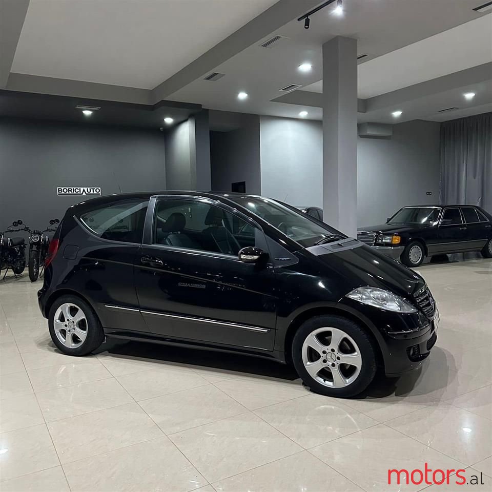 2007' Mercedes-Benz A 150 photo #6