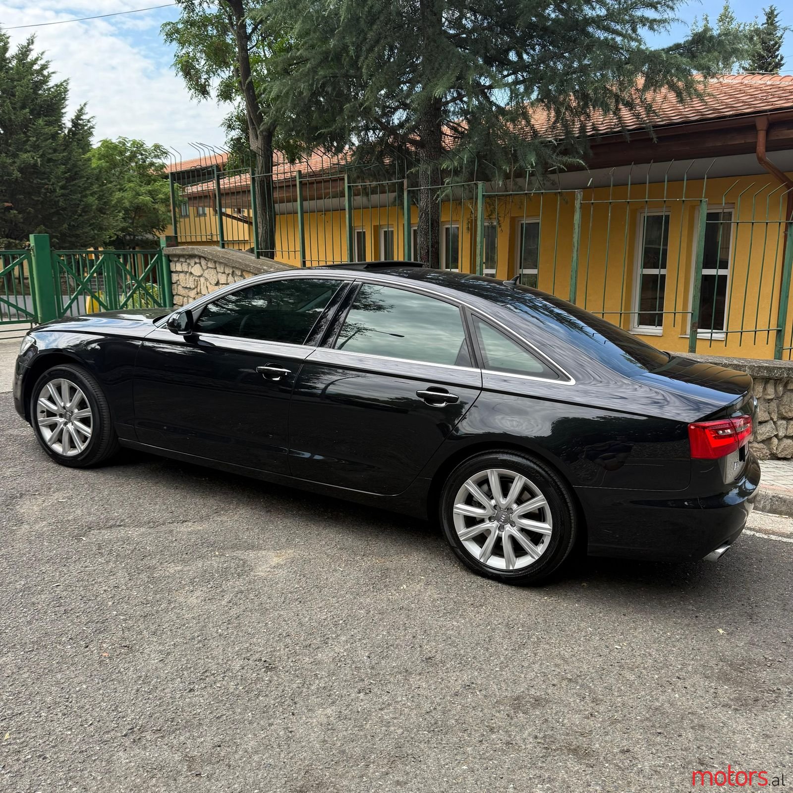 2014' Audi A6 photo #3