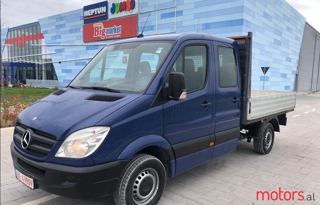 2008' Mercedes-Benz Furgon photo #1