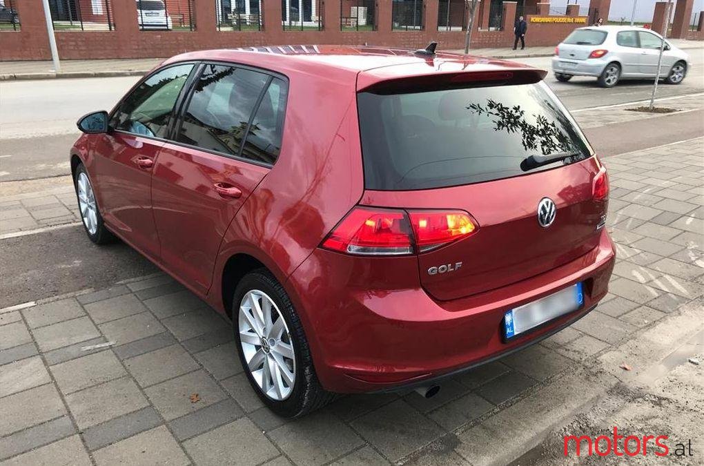 2014' Volkswagen Golf photo #3