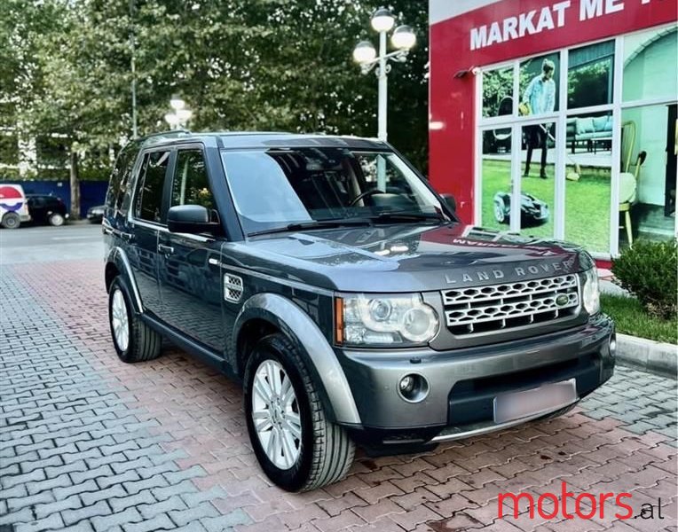 2010' Land Rover Discovery photo #5
