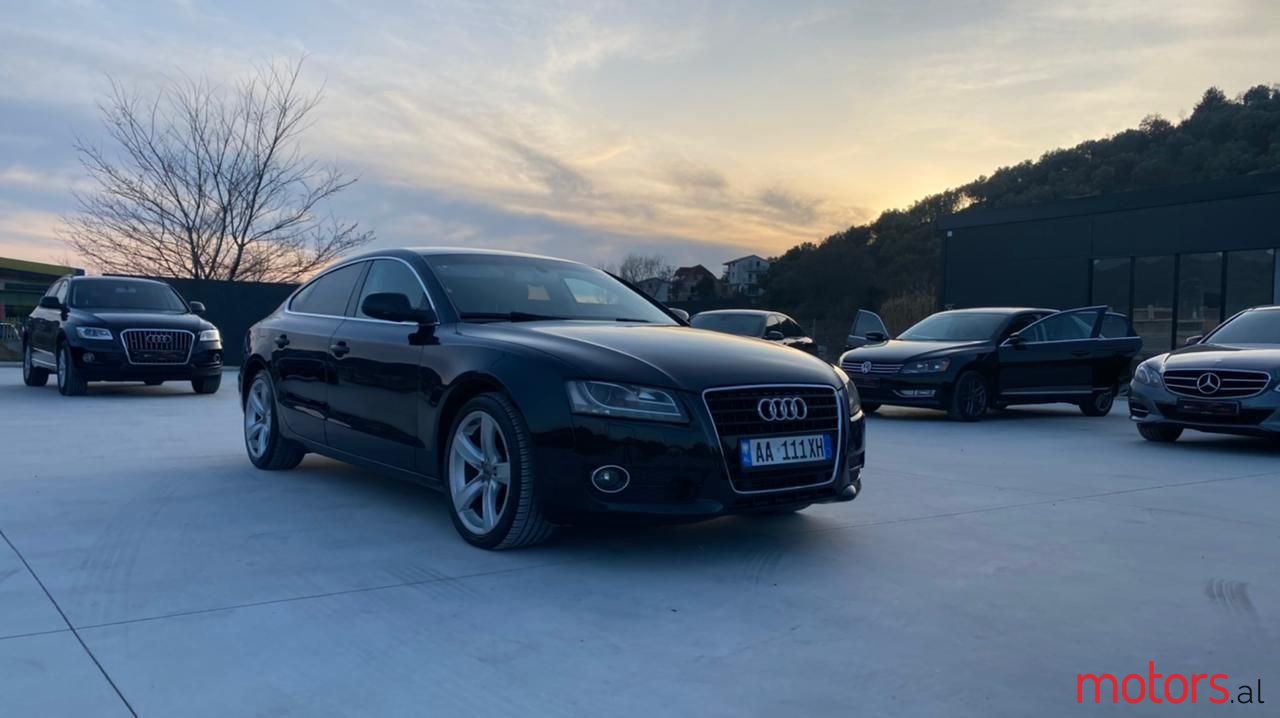 2011' Audi A5 photo #6