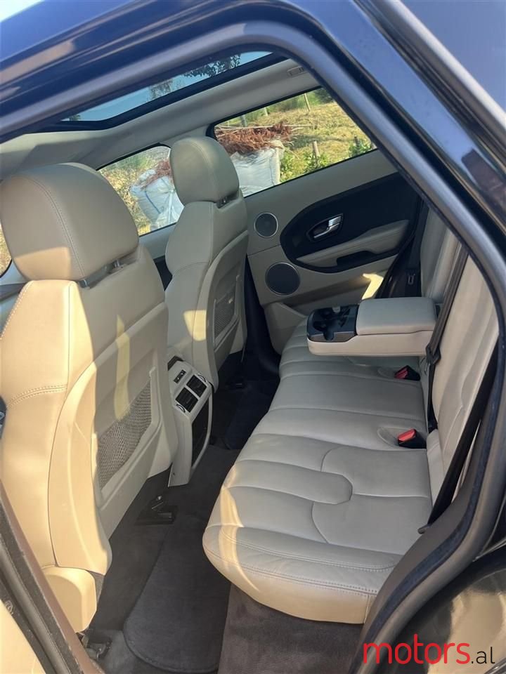 2015' Land Rover Range Rover Evoque photo #4