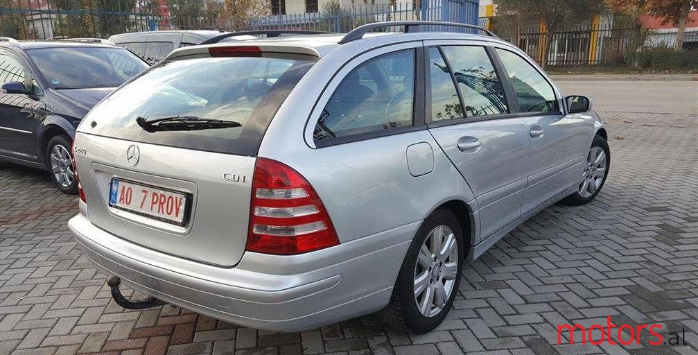 2006' Mercedes-Benz C 220 photo #1