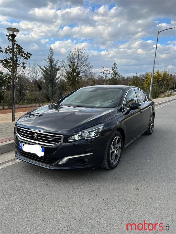 2016' Peugeot 508 photo #1
