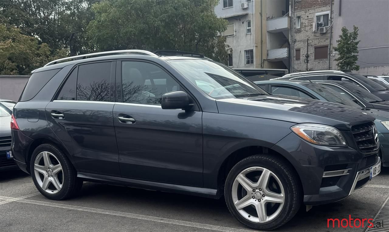 2014' Mercedes-Benz ML 350 photo #2