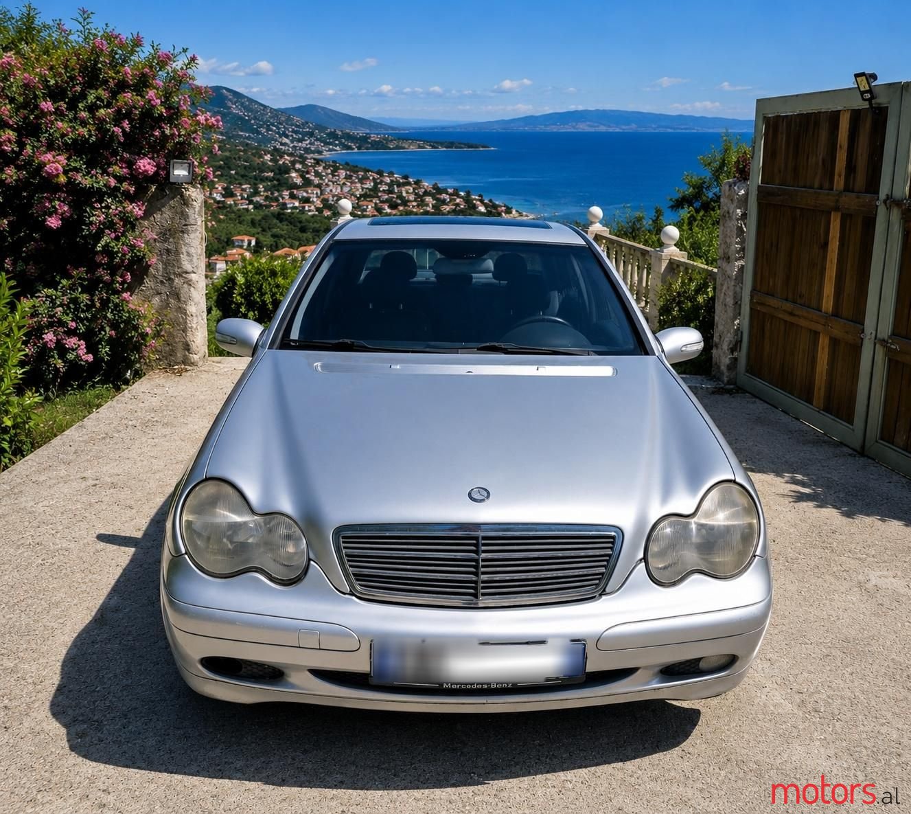2002' Mercedes-Benz C 180 photo #3