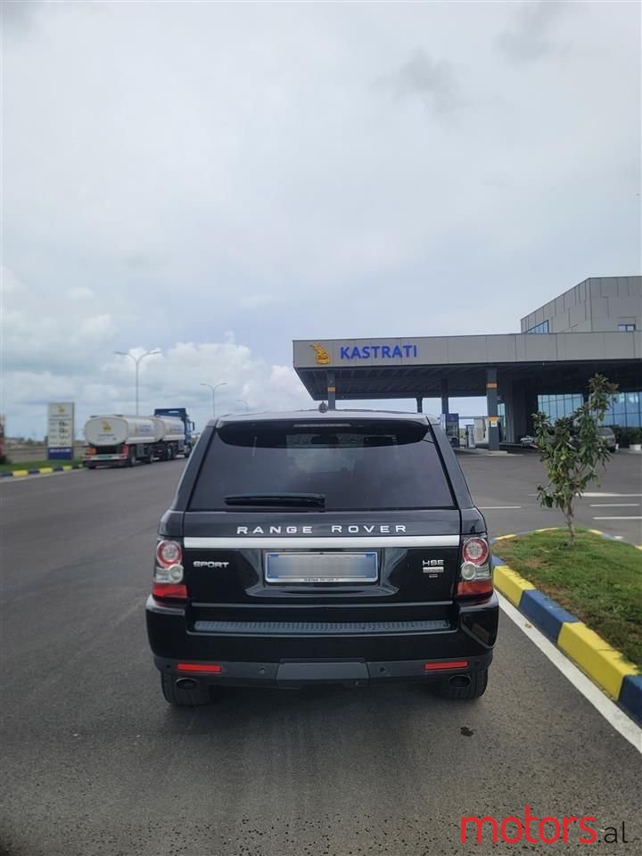 2007' Land Rover Range Rover Sport photo #3