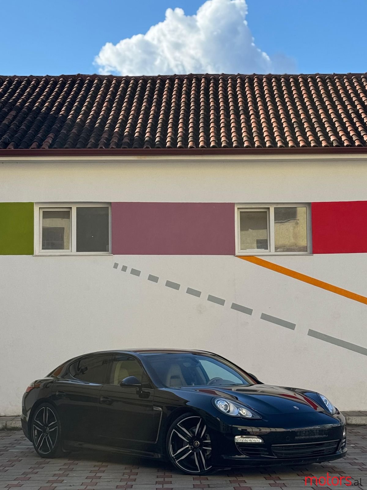 2013' Porsche Panamera photo #4