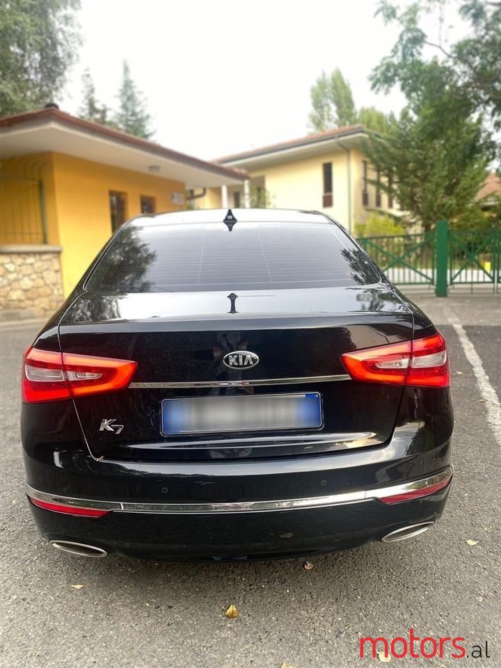 2013' Kia K7 photo #3