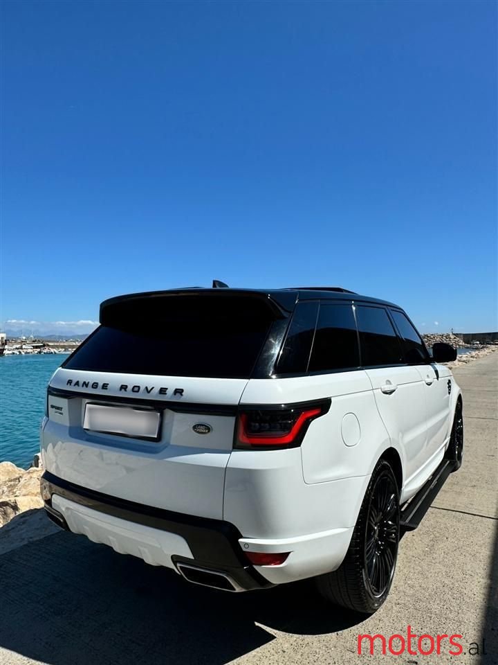 2019' Land Rover Range Rover Sport photo #6