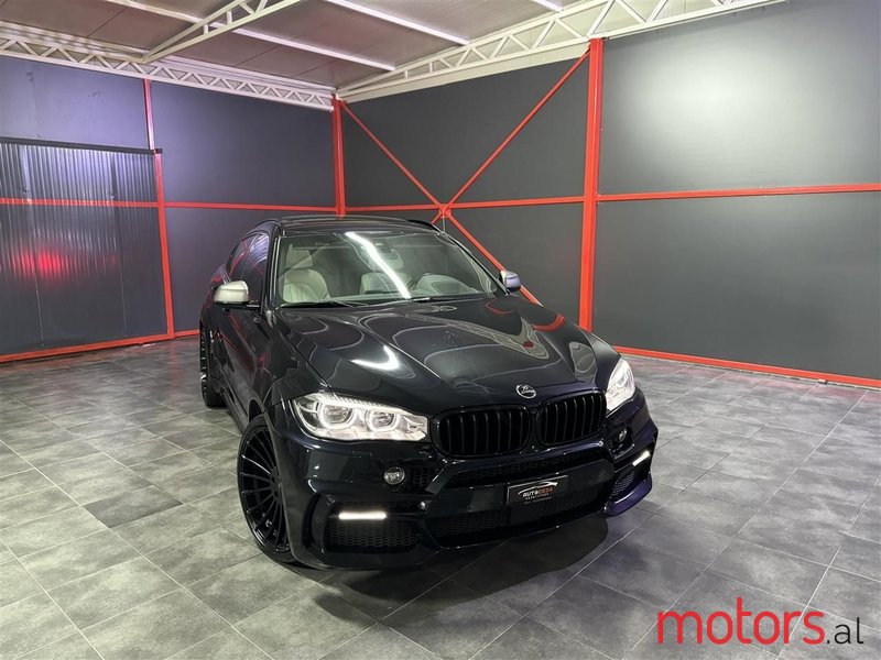 2017' BMW X6 photo #1