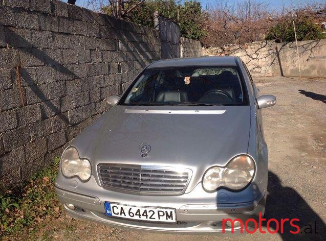2003' Mercedes-Benz C-Class photo #5