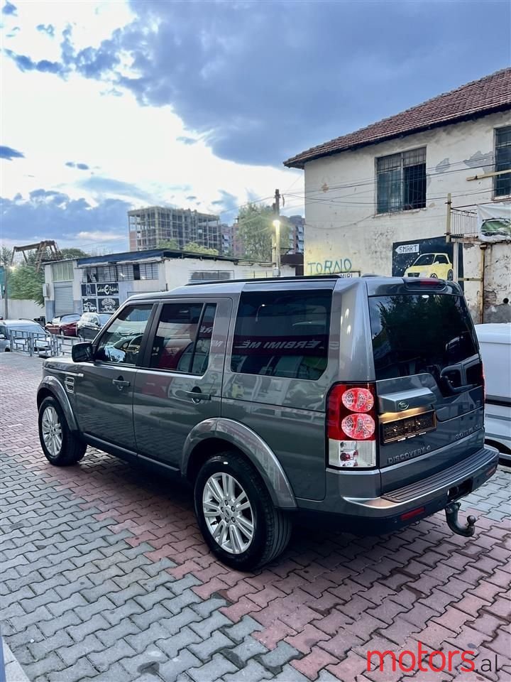2010' Land Rover Discovery photo #5