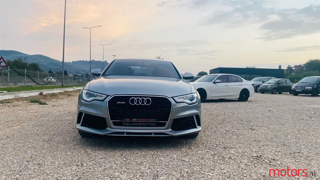 2012' Audi A6 photo #4