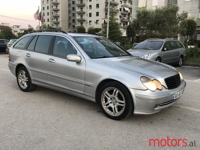 2001' Mercedes-Benz C 270 photo #1