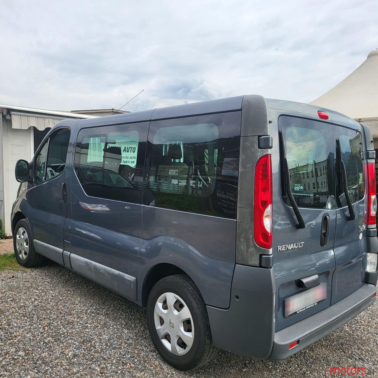 2012' Renault Trafic photo #6