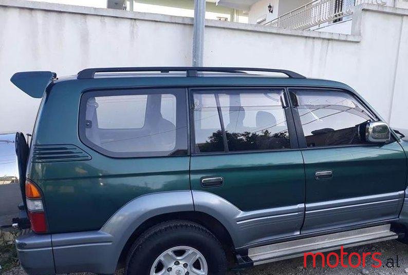 1997' Toyota Land Crusier photo #1