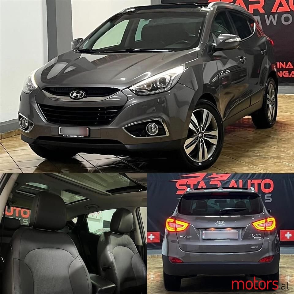 2014' Hyundai ix35 photo #1