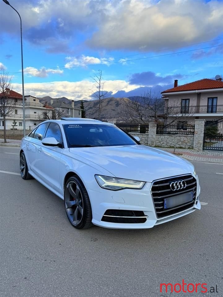2016' Audi A6 photo #2