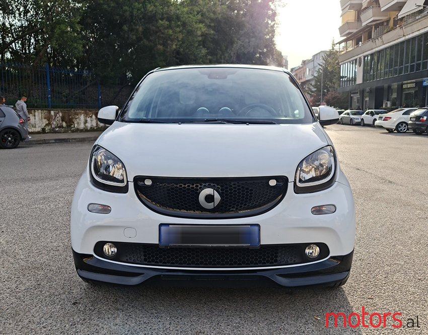 2017' Smart Forfour photo #4
