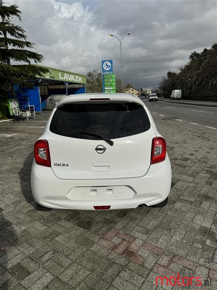 2015' Nissan Micra photo #4