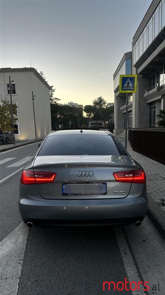 2014' Audi A6 photo #5