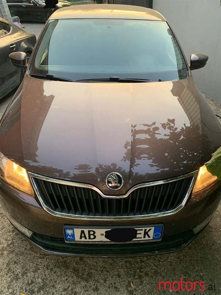2016' Skoda Rapid photo #3