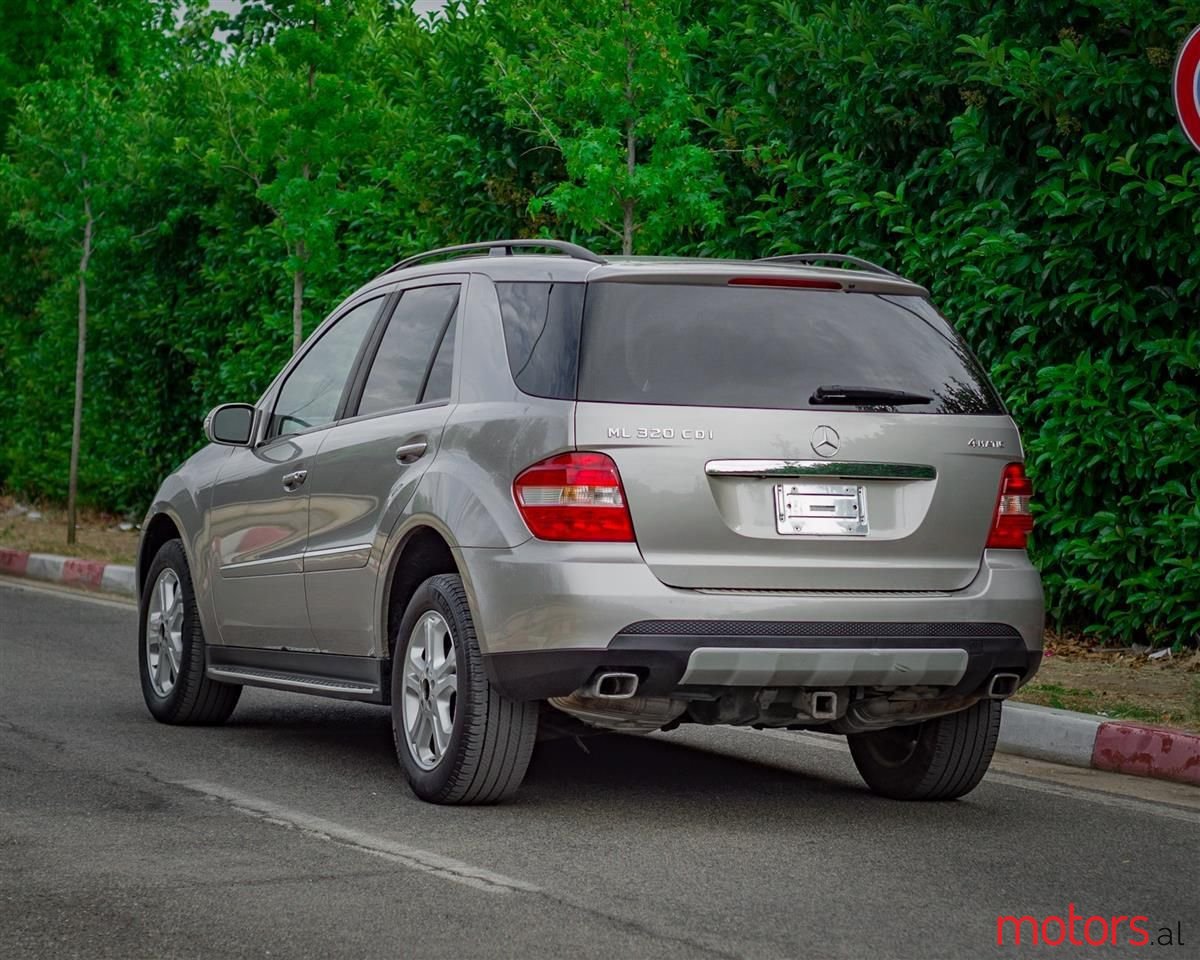2007' Mercedes-Benz ML 320 photo #4