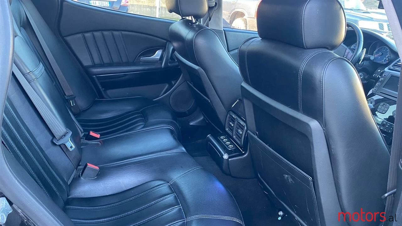 2008' Maserati Quattroporte photo #6