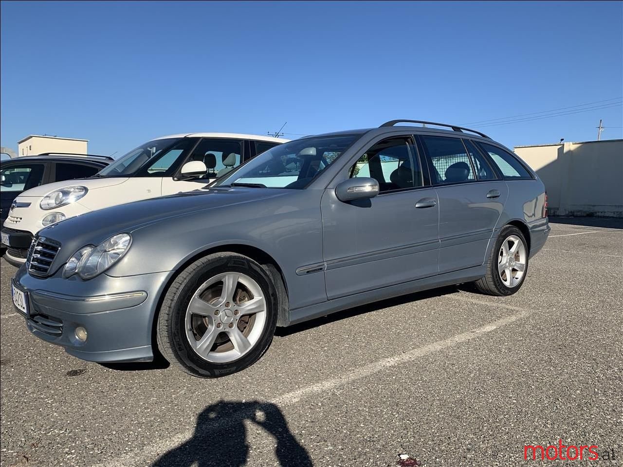 2005' Mercedes-Benz C 200 photo #3