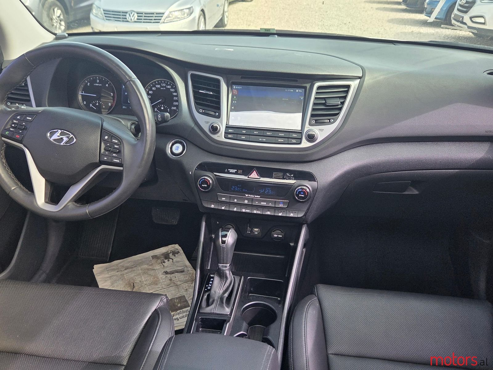 2017' Hyundai Tucson photo #5