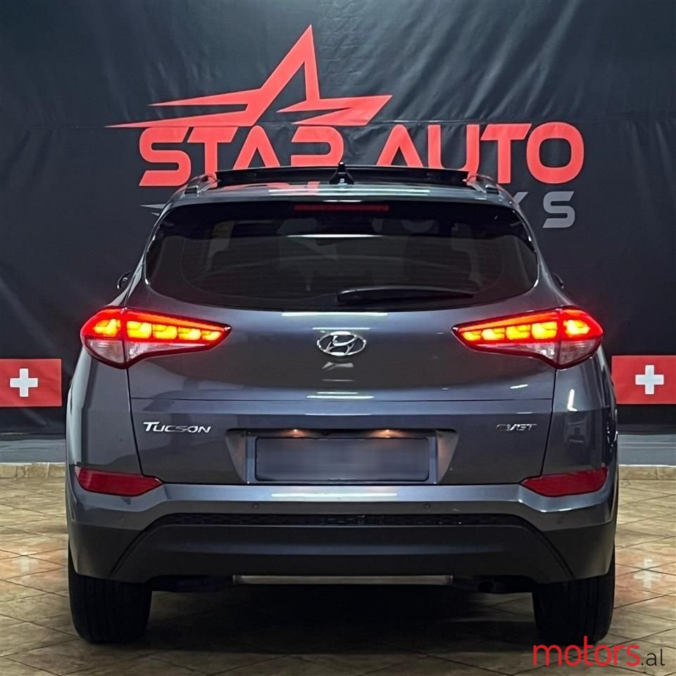 2015' Hyundai Tucson photo #5