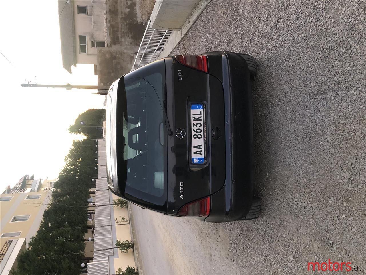 2001' Mercedes-Benz A 170 photo #4