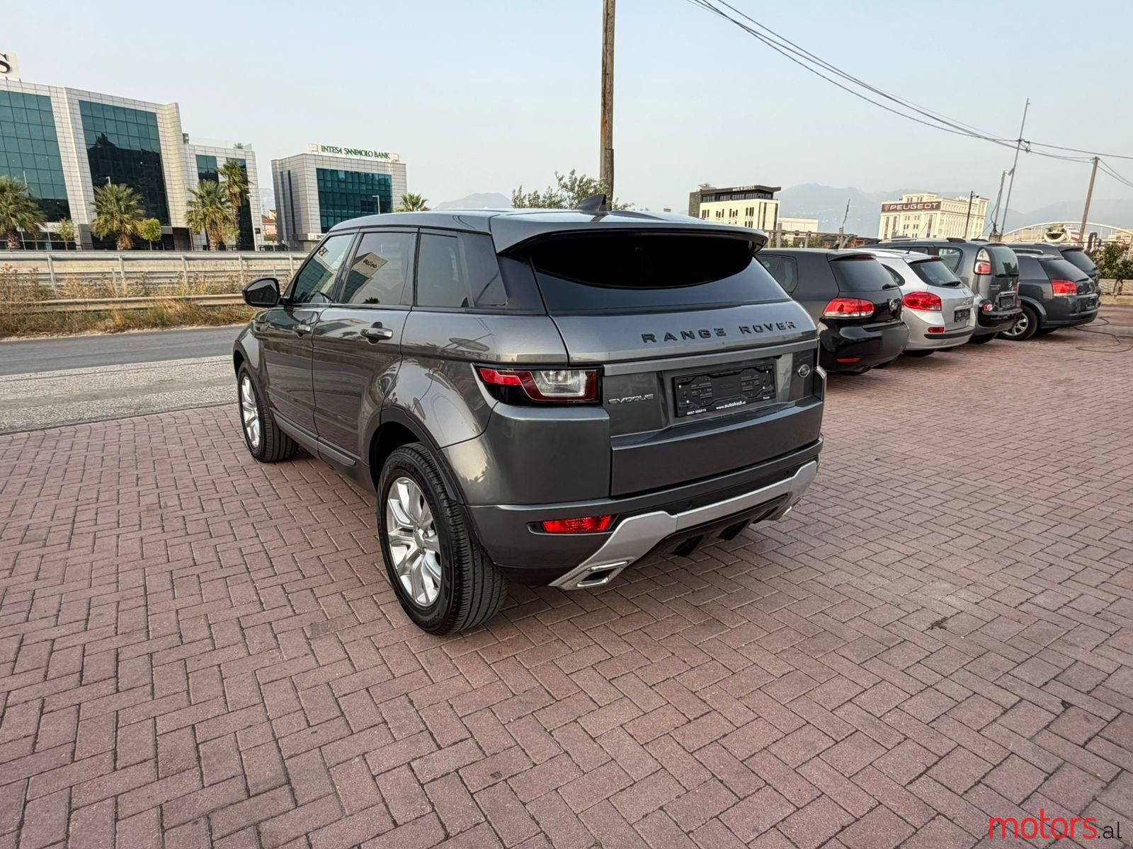 2016' Land Rover Range Rover Evoque photo #4
