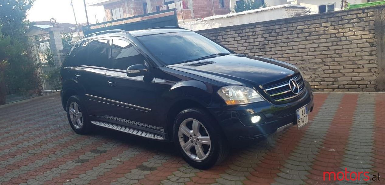 2007' Mercedes-Benz ML 350 photo #1