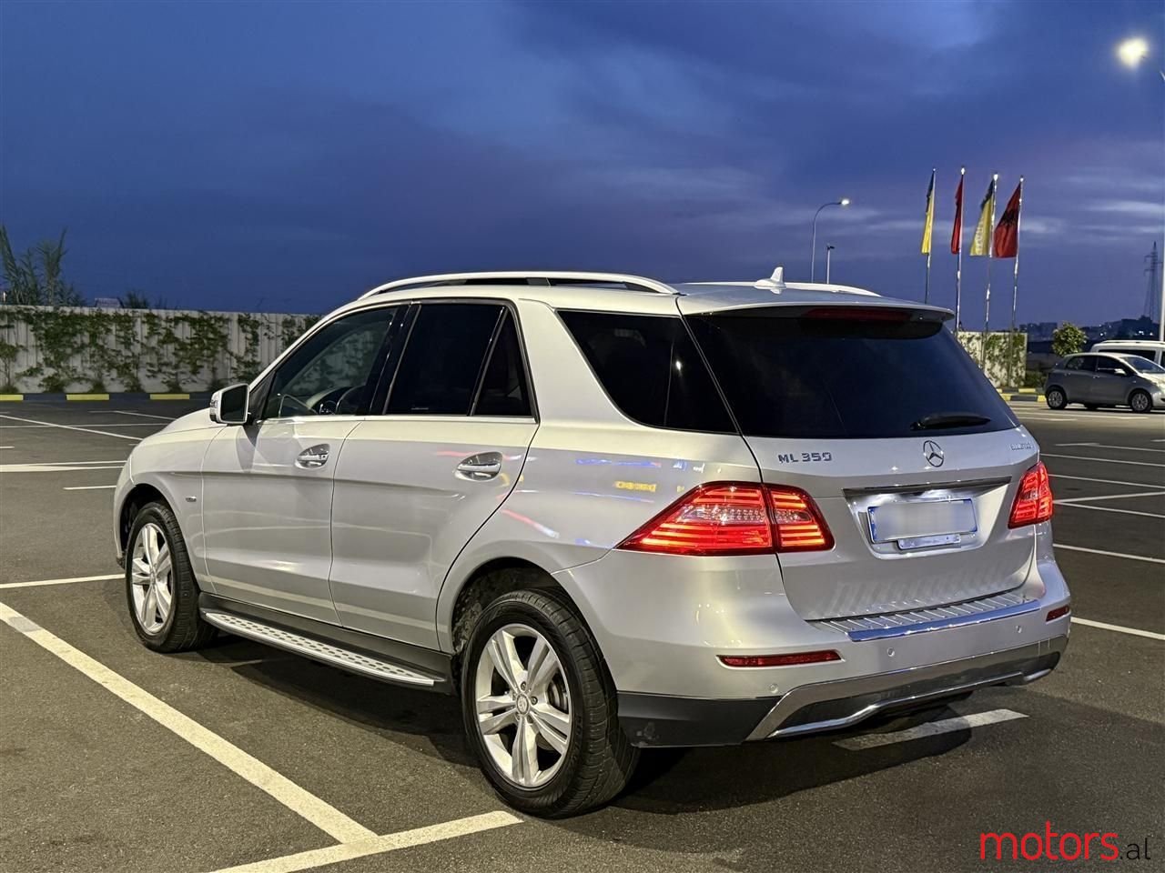 2012' Mercedes-Benz ML 350 photo #5