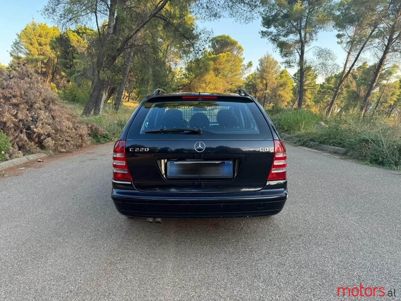 2007' Mercedes-Benz C 220 photo #3