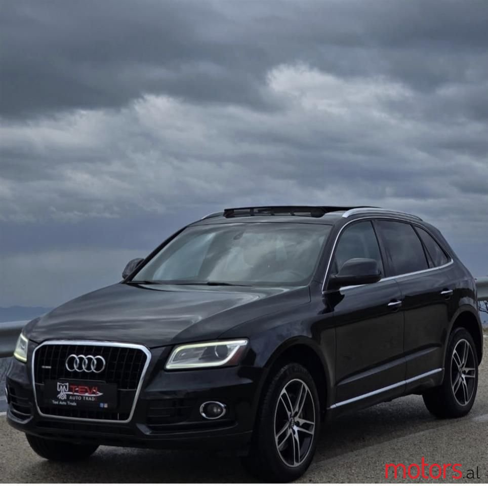 2015' Audi Q5 photo #1
