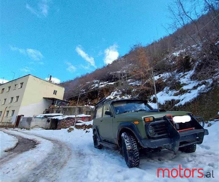 1995' Lada Niva photo #1