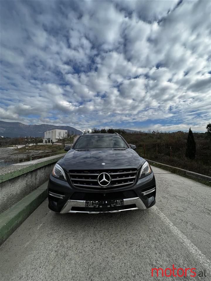2015' Mercedes-Benz ML 350 photo #1