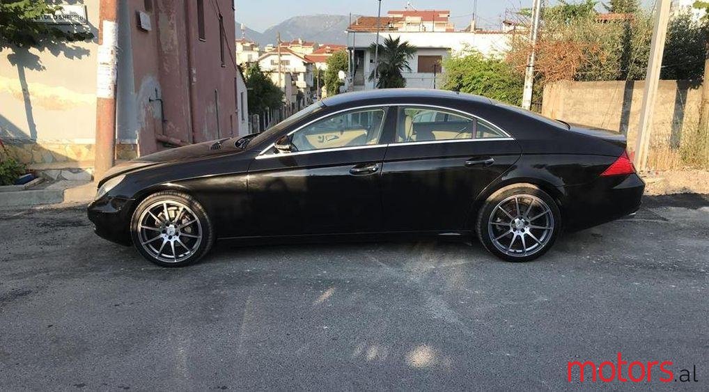 2007' Mercedes-Benz CLS 320 photo #1