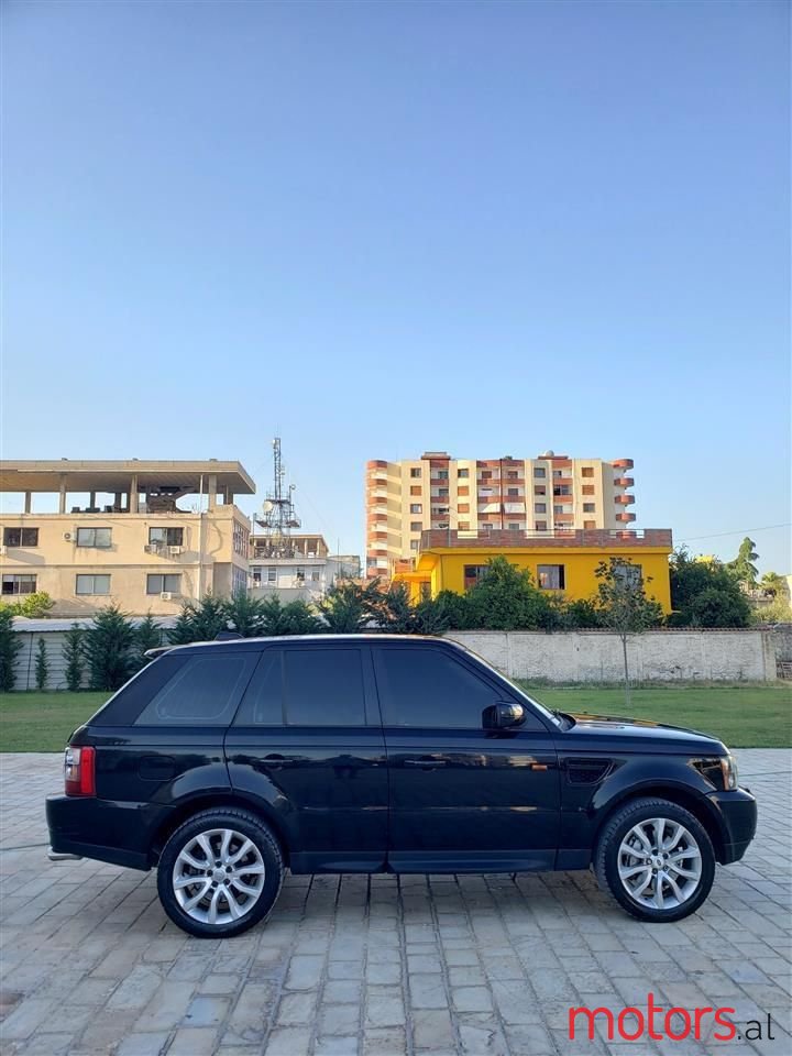 2008' Land Rover Range Rover Sport photo #6