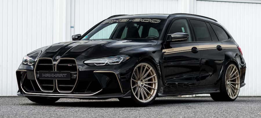 Manhart Gives the M3 Touring Exactly What It Needed: More Horsepower