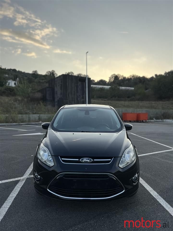 2012' Ford C-MAX photo #5