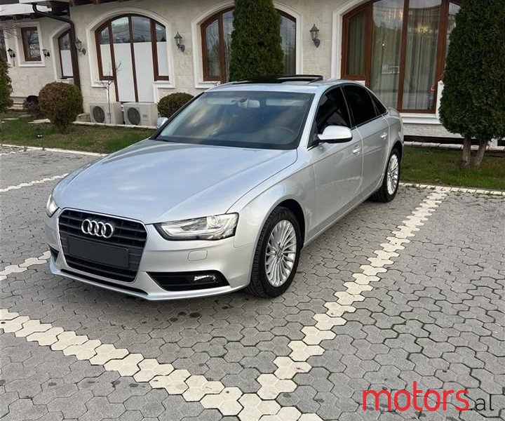 2013' Audi A4 photo #3