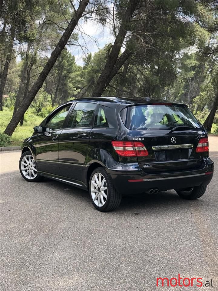 2007' Mercedes-Benz B 200 photo #1