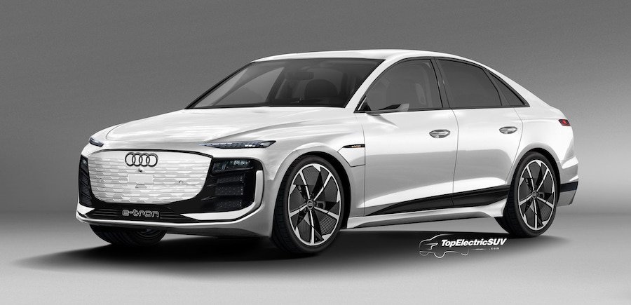 Audi A4 e-tron Goes Electric to Fight BMW i4 and Tesla Model 3, Albeit Unofficially