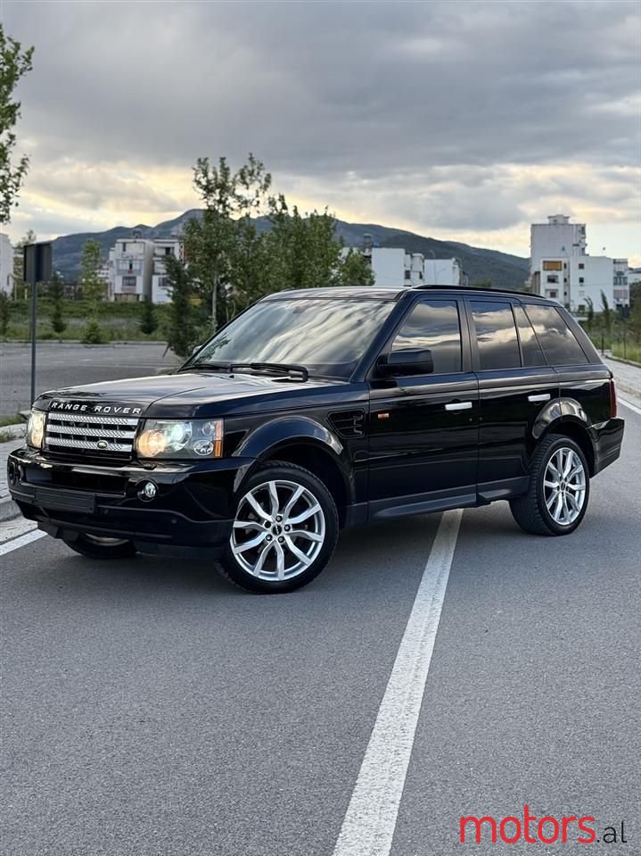 2007' Land Rover Range Rover Sport photo #1